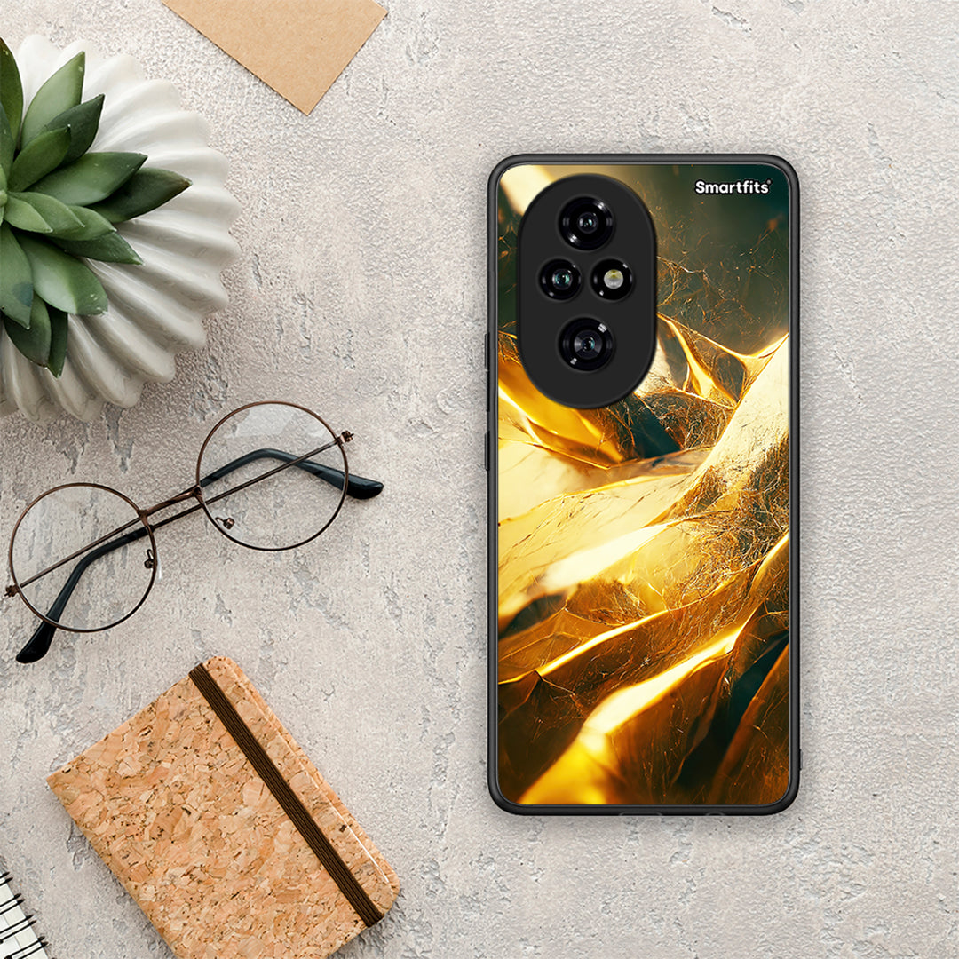 Real Gold - Honor 200 Pro 5G θήκη