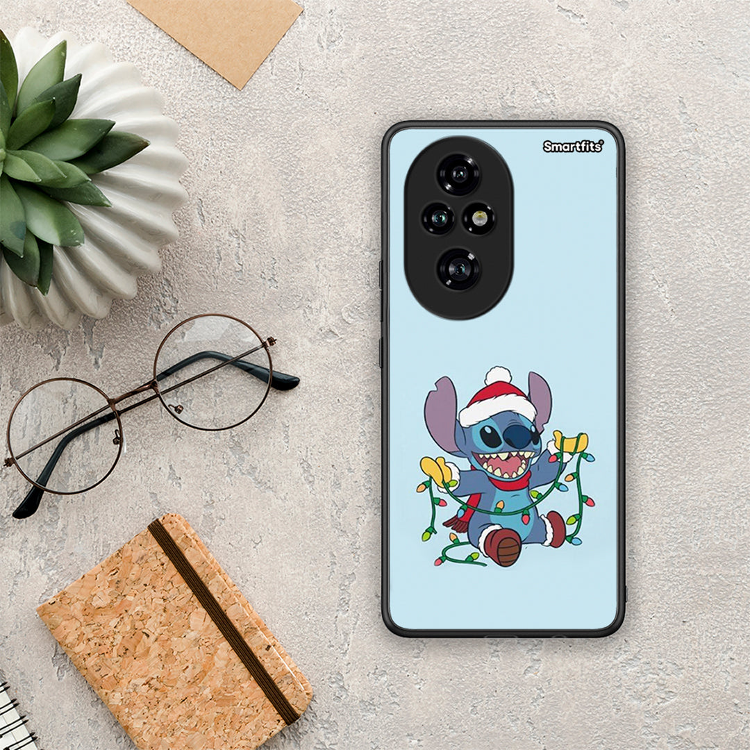 Santa Stich - Honor 200 Pro 5G θήκη