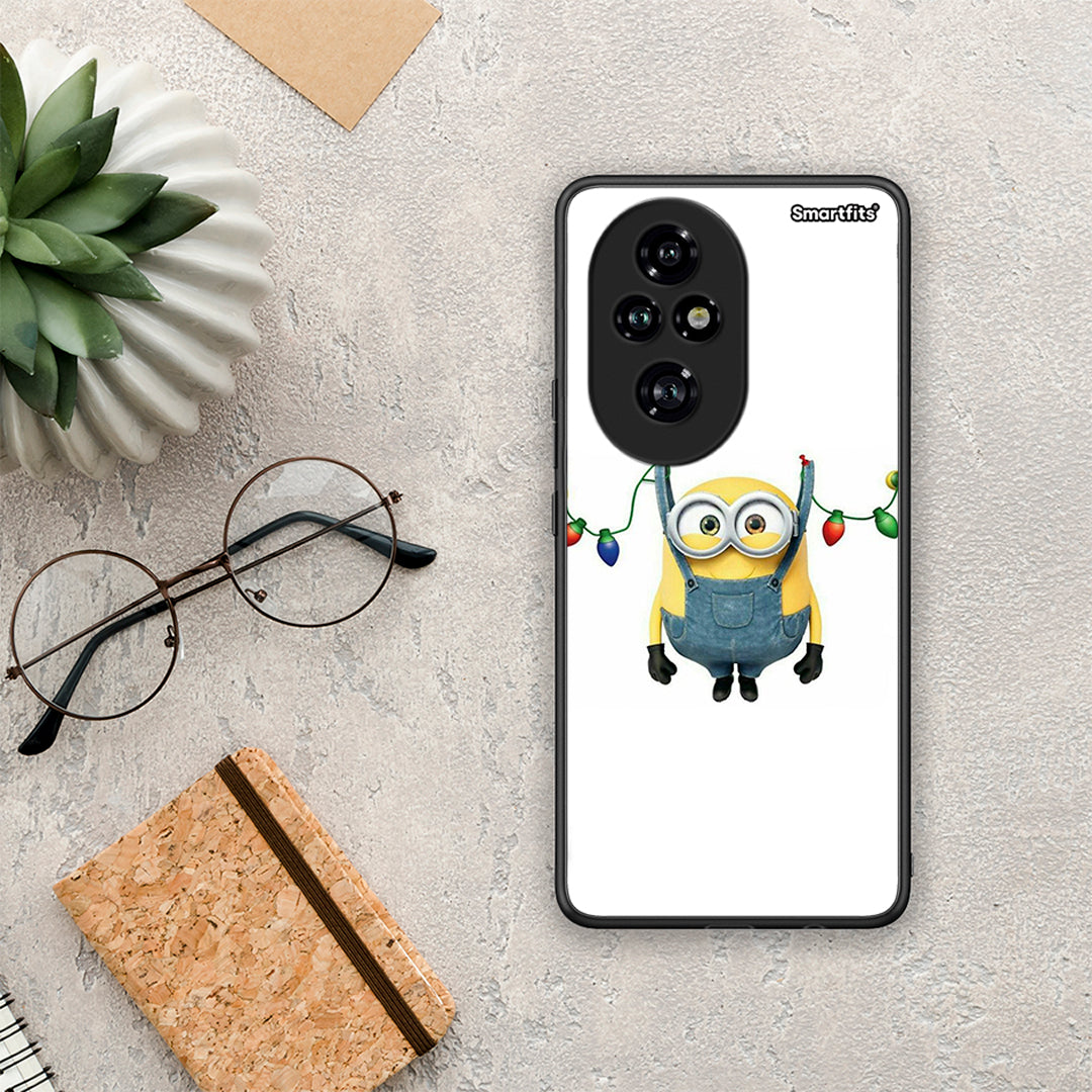 Xmas Minion Lights - Honor 200 Pro 5G θήκη