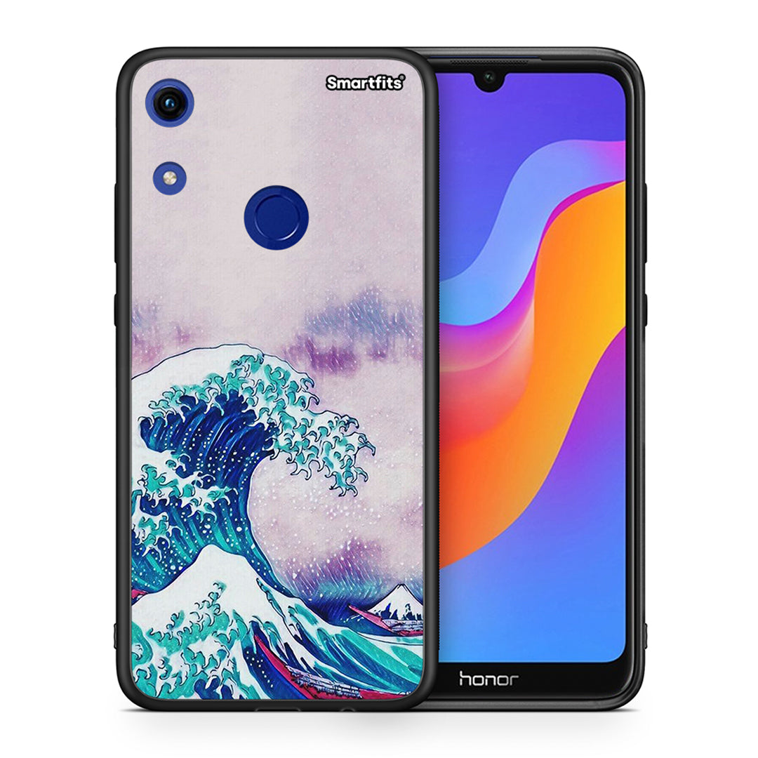 Blue Waves - Honor 8a case