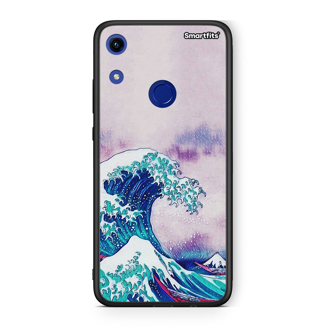 Blue Waves - Honor 8a case