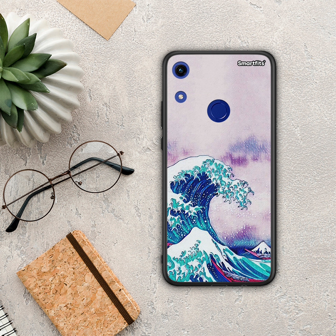 Blue Waves - Honor 8a case