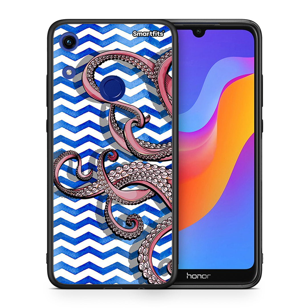 Chevron Devilfish - Honor 8a case