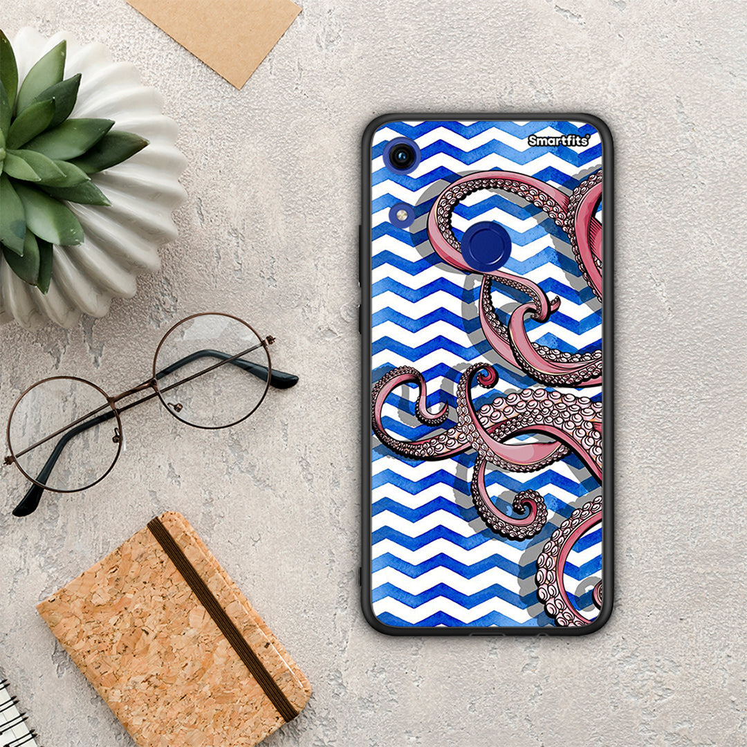 Chevron Devilfish - Honor 8a case