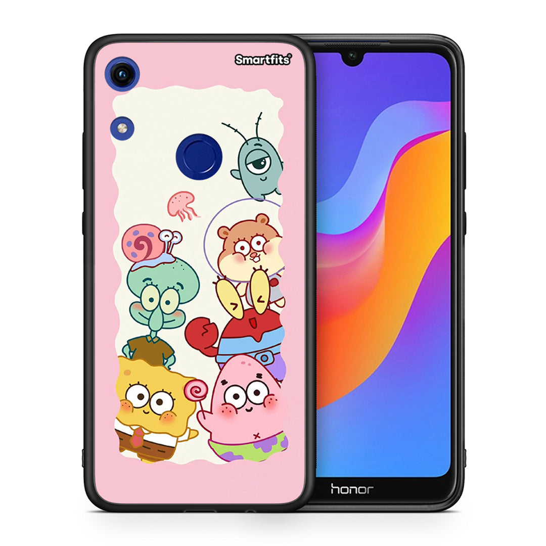 Cute Companion - Honor 8A θήκη