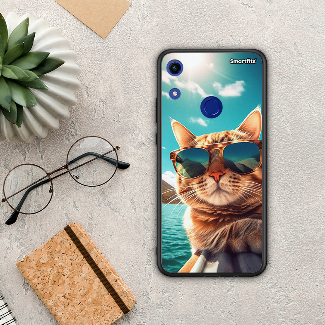 Summer Cat - Honor 8a case