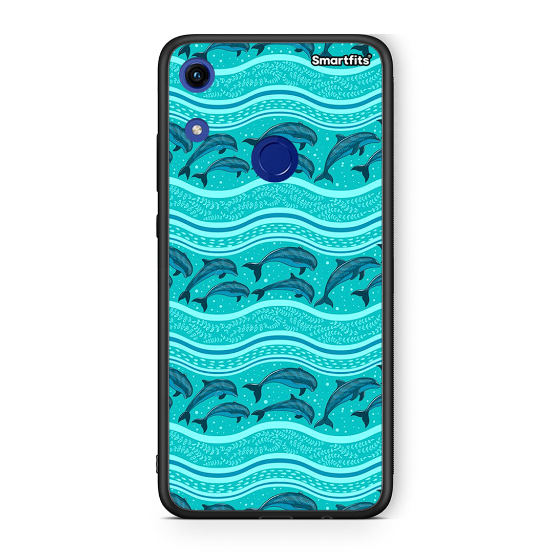 Swimming Dolphins - Honor 8a case