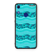 Thumbnail for Swimming Dolphins - Honor 8a case