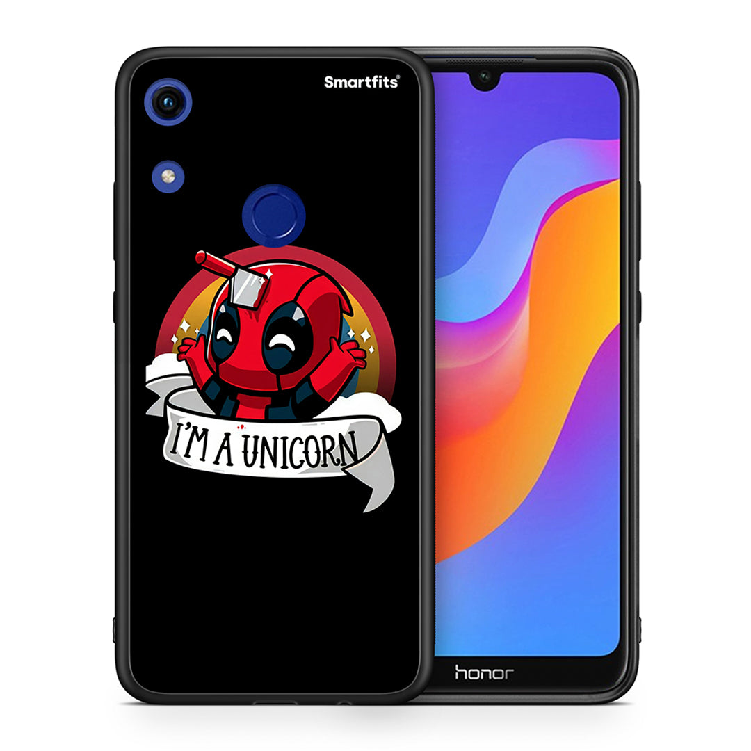 Unicorn Deadpool - Honor 8A θήκη