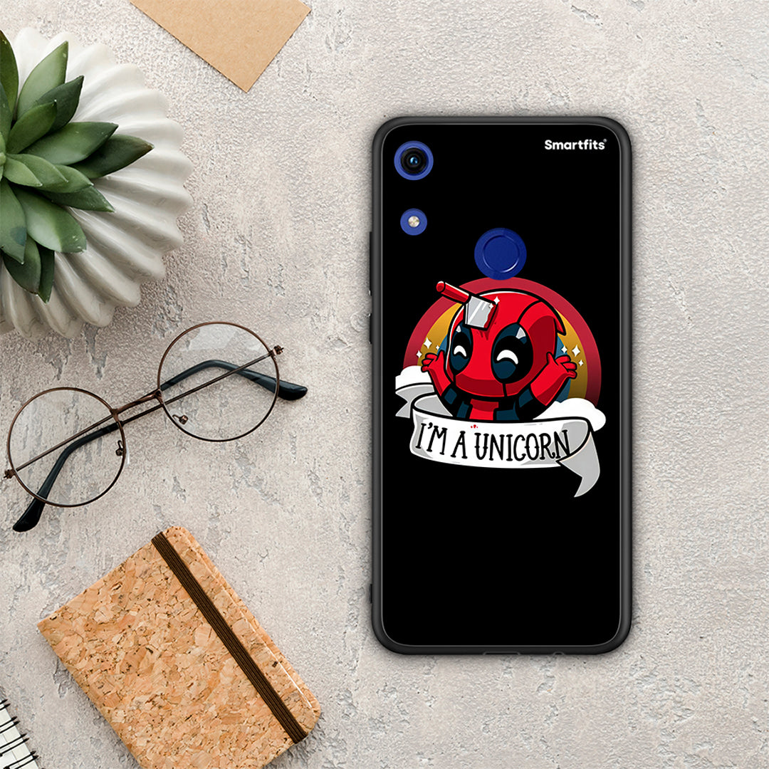 Unicorn Deadpool - Honor 8A θήκη