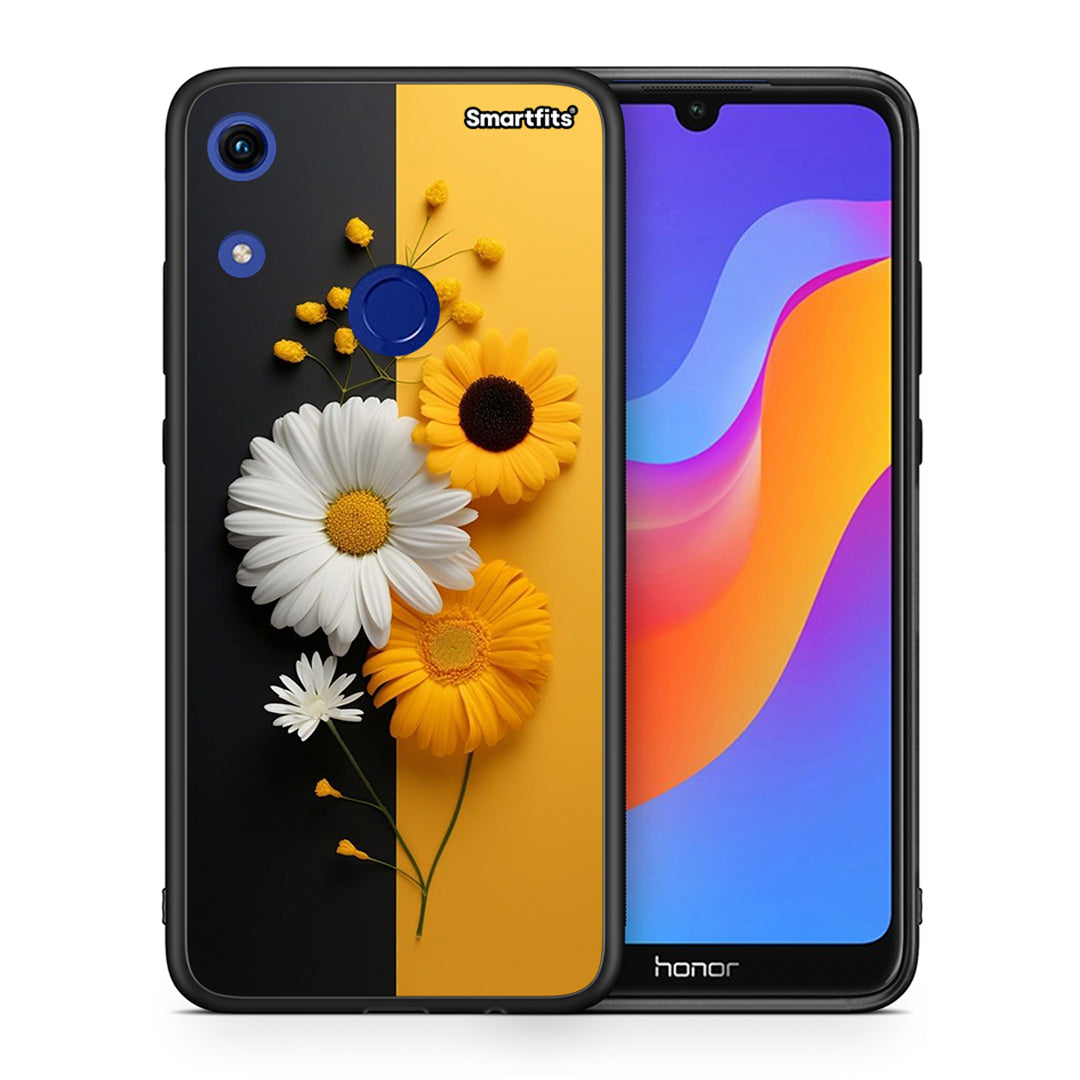 Yellow Daisies - Honor 8a case