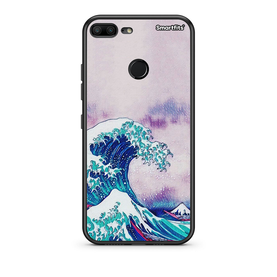 Blue Waves - Honor 9 Lite case