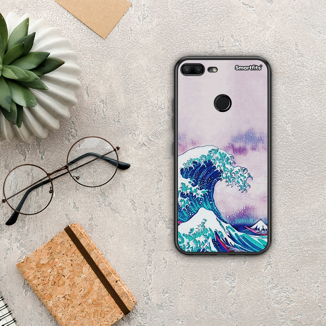 Blue Waves - Honor 9 Lite case