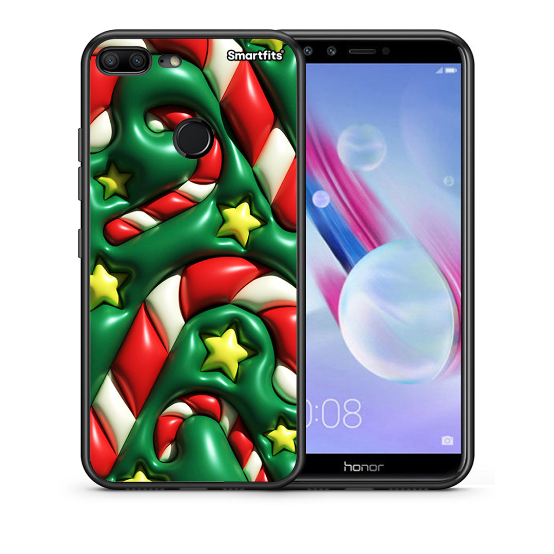 Christmas Bubbles - Honor 9 Lite θήκη