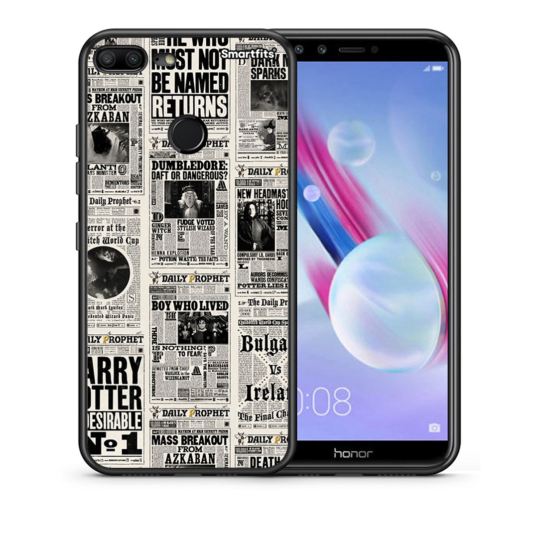 Harry Paper - Honor 9 Lite θήκη