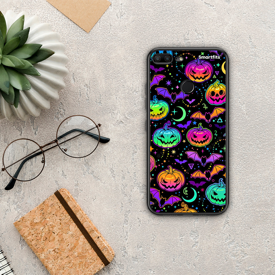 Neon Halloween - Honor 9 Lite θήκη