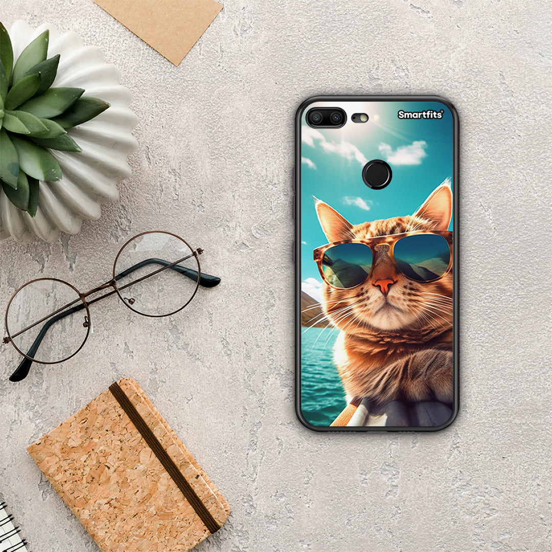 Summer Cat - Honor 9 Lite case