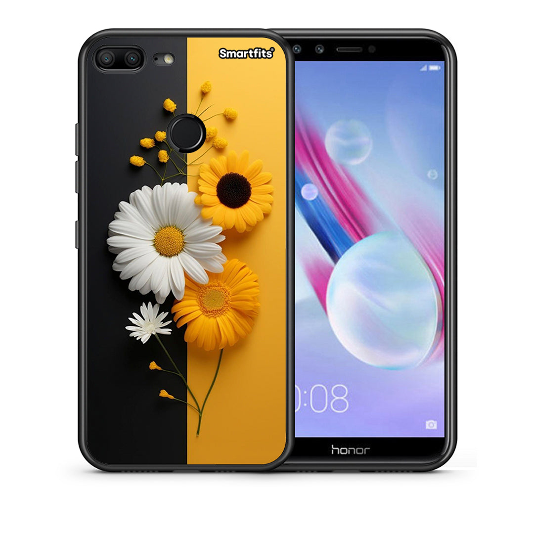 Yellow Daisies - Honor 9 Lite case