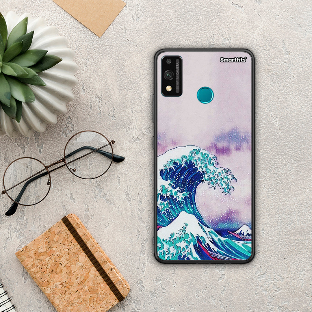 Blue Waves - Honor 9x Lite case