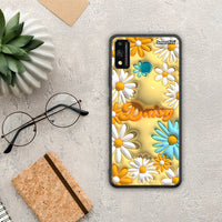 Thumbnail for Bubble Daisies - Honor 9x Lite case