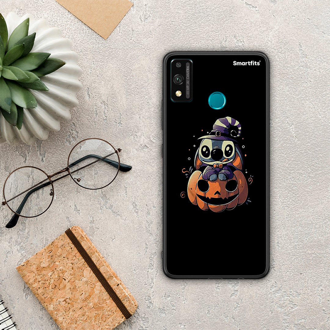 Halloween Stitch - Honor 9X Lite θήκη