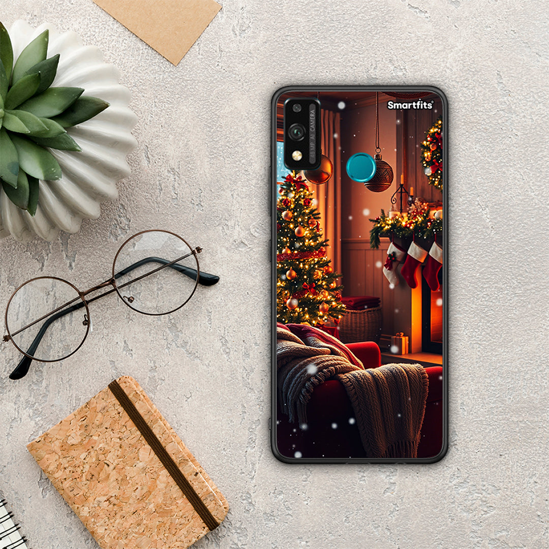 Home For Christmas - Honor 9X Lite θήκη