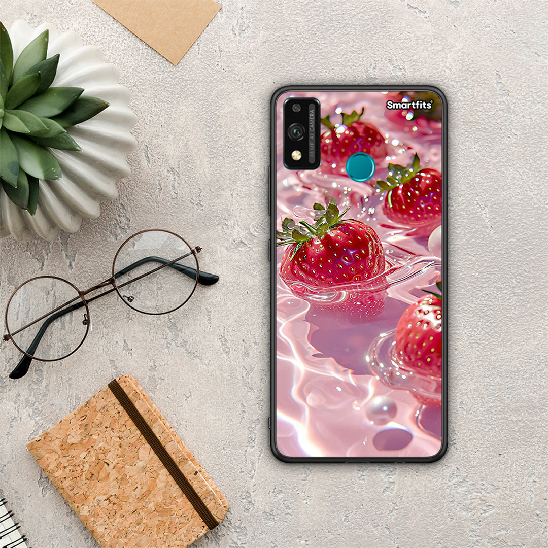 Juicy Strawberries - Honor 9x Lite case