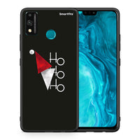 Thumbnail for Θήκη Honor 9X Lite Minimal Christmas από τη Smartfits με σχέδιο στο πίσω μέρος και μαύρο περίβλημα | Honor 9X Lite Minimal Christmas case with colorful back and black bezels