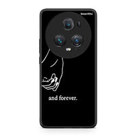 Thumbnail for Honor Magic5 Pro Always & Forever 2 Θήκη Αγίου Βαλεντίνου από τη Smartfits με σχέδιο στο πίσω μέρος και μαύρο περίβλημα | Smartphone case with colorful back and black bezels by Smartfits