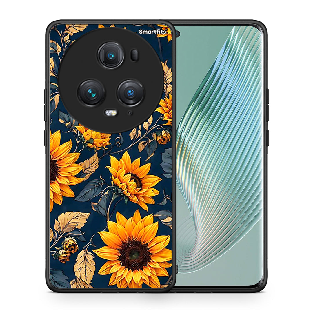 Autumn Sunflowers - Honor Magic5 Pro case