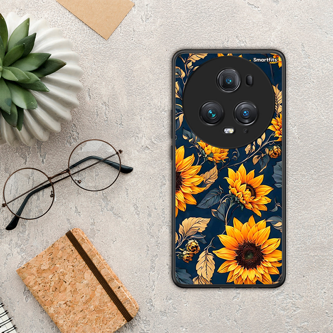 Autumn Sunflowers - Honor Magic5 Pro case