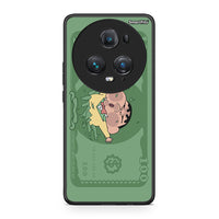 Thumbnail for Honor Magic5 Pro Big Money Θήκη Αγίου Βαλεντίνου από τη Smartfits με σχέδιο στο πίσω μέρος και μαύρο περίβλημα | Smartphone case with colorful back and black bezels by Smartfits