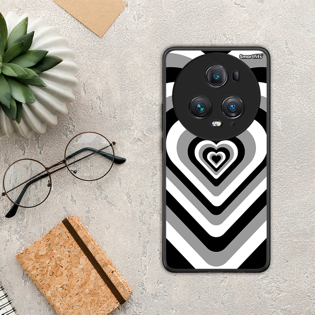 Black Hearts - Honor Magic5 Pro case