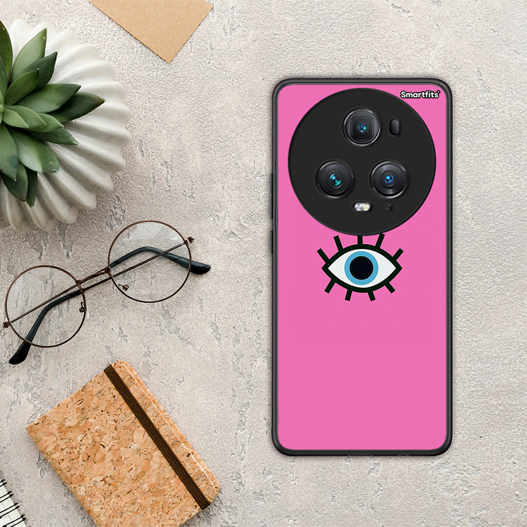 Blue Eye Pink - Honor Magic5 Pro case