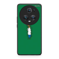Thumbnail for Honor Magic5 Pro Bush Man Θήκη Αγίου Βαλεντίνου από τη Smartfits με σχέδιο στο πίσω μέρος και μαύρο περίβλημα | Smartphone case with colorful back and black bezels by Smartfits