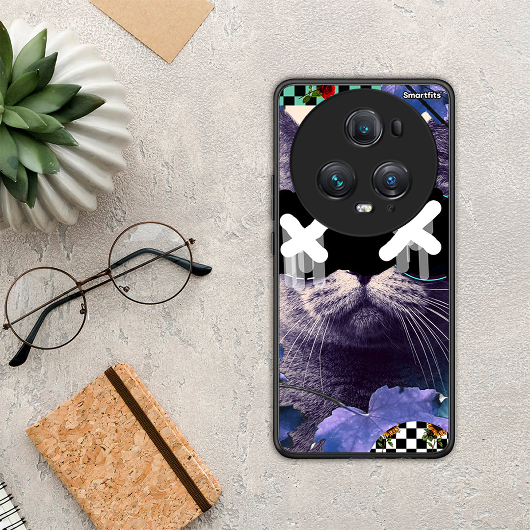 Cat Collage - Honor Magic5 Pro case