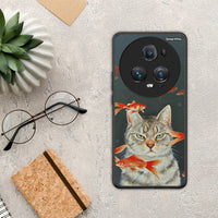 Thumbnail for Cat Goldfish - Honor Magic5 Pro case