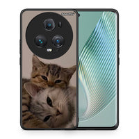 Thumbnail for Cats in Love - Honor Magic5 Pro case