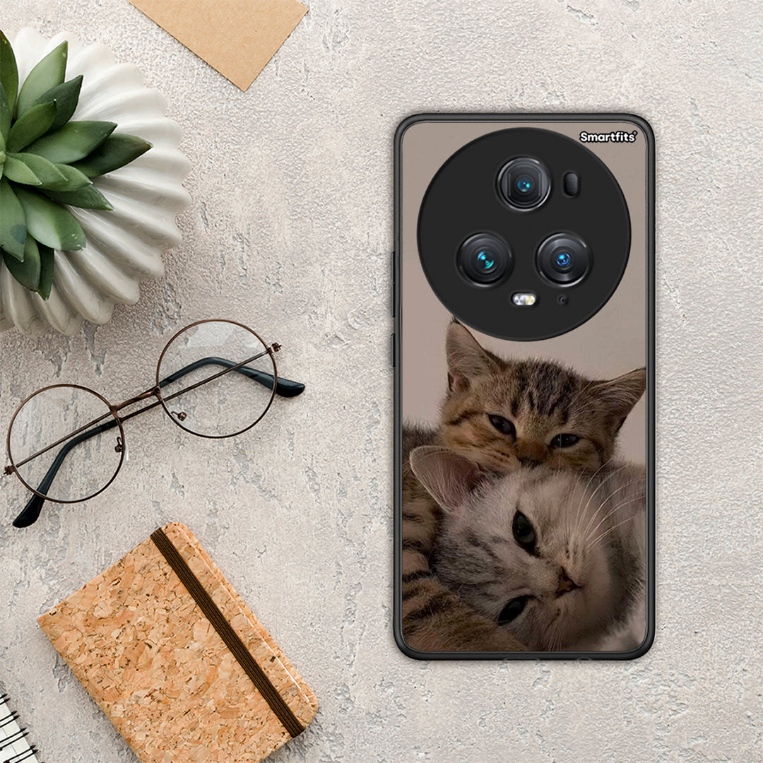 Cats in Love - Honor Magic5 Pro case