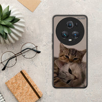 Thumbnail for Cats in Love - Honor Magic5 Pro case