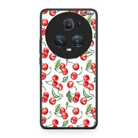 Thumbnail for Honor Magic5 Pro Cherry Summer θήκη από τη Smartfits με σχέδιο στο πίσω μέρος και μαύρο περίβλημα | Smartphone case with colorful back and black bezels by Smartfits