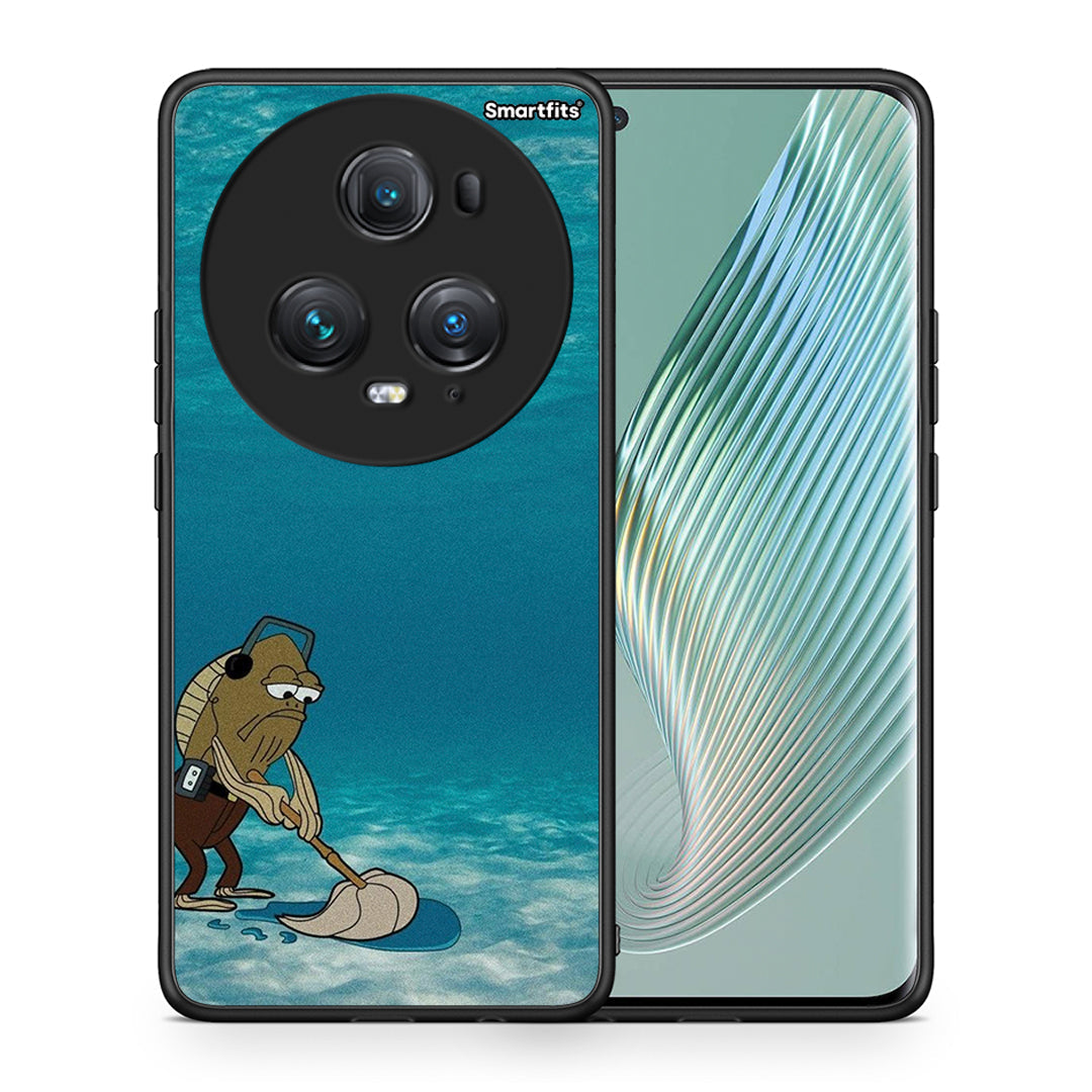 Clean the Ocean - Honor Magic5 Pro case