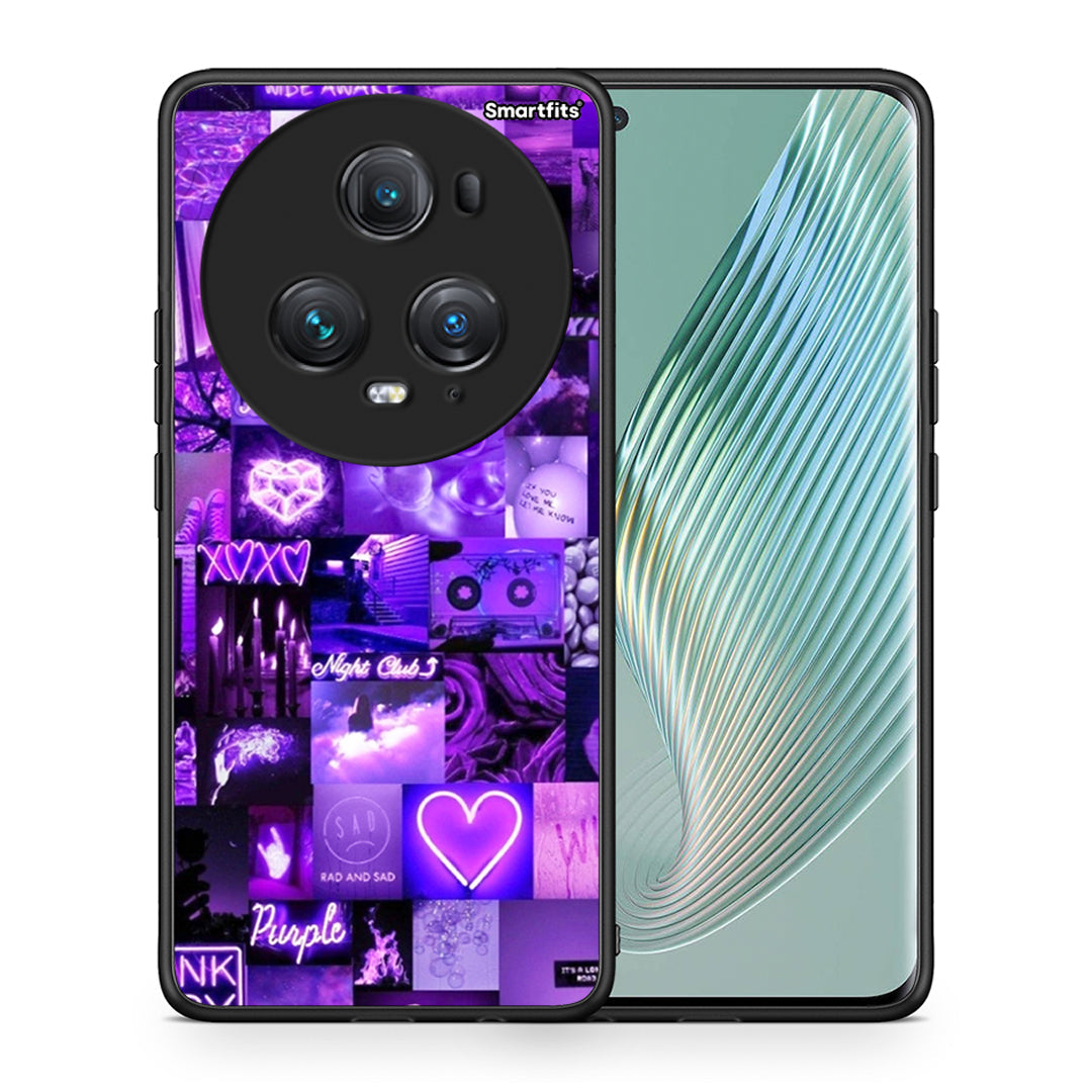 Collage Stay Wild - Honor Magic5 Pro case