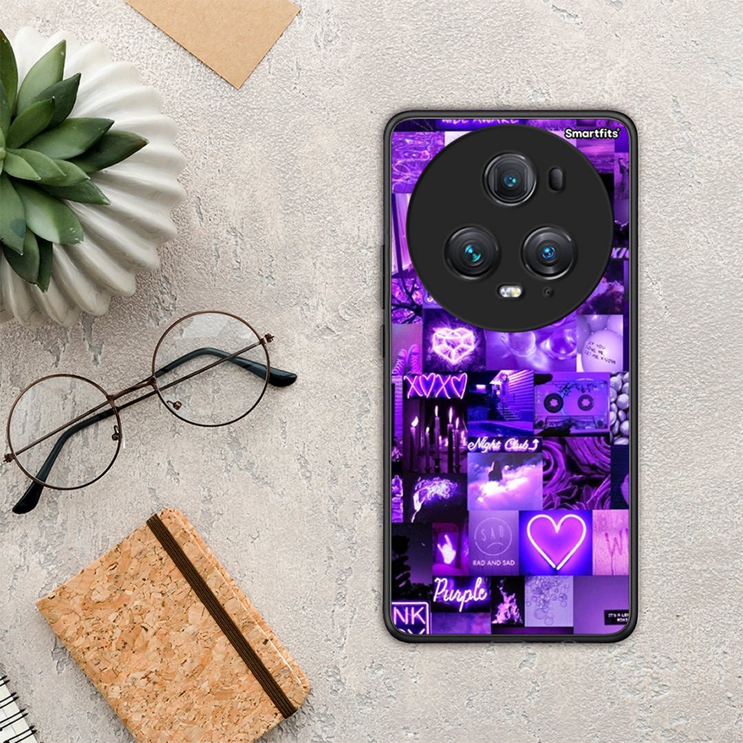 Collage Stay Wild - Honor Magic5 Pro case