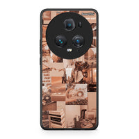 Thumbnail for Honor Magic5 Pro Collage You Can Θήκη Αγίου Βαλεντίνου από τη Smartfits με σχέδιο στο πίσω μέρος και μαύρο περίβλημα | Smartphone case with colorful back and black bezels by Smartfits