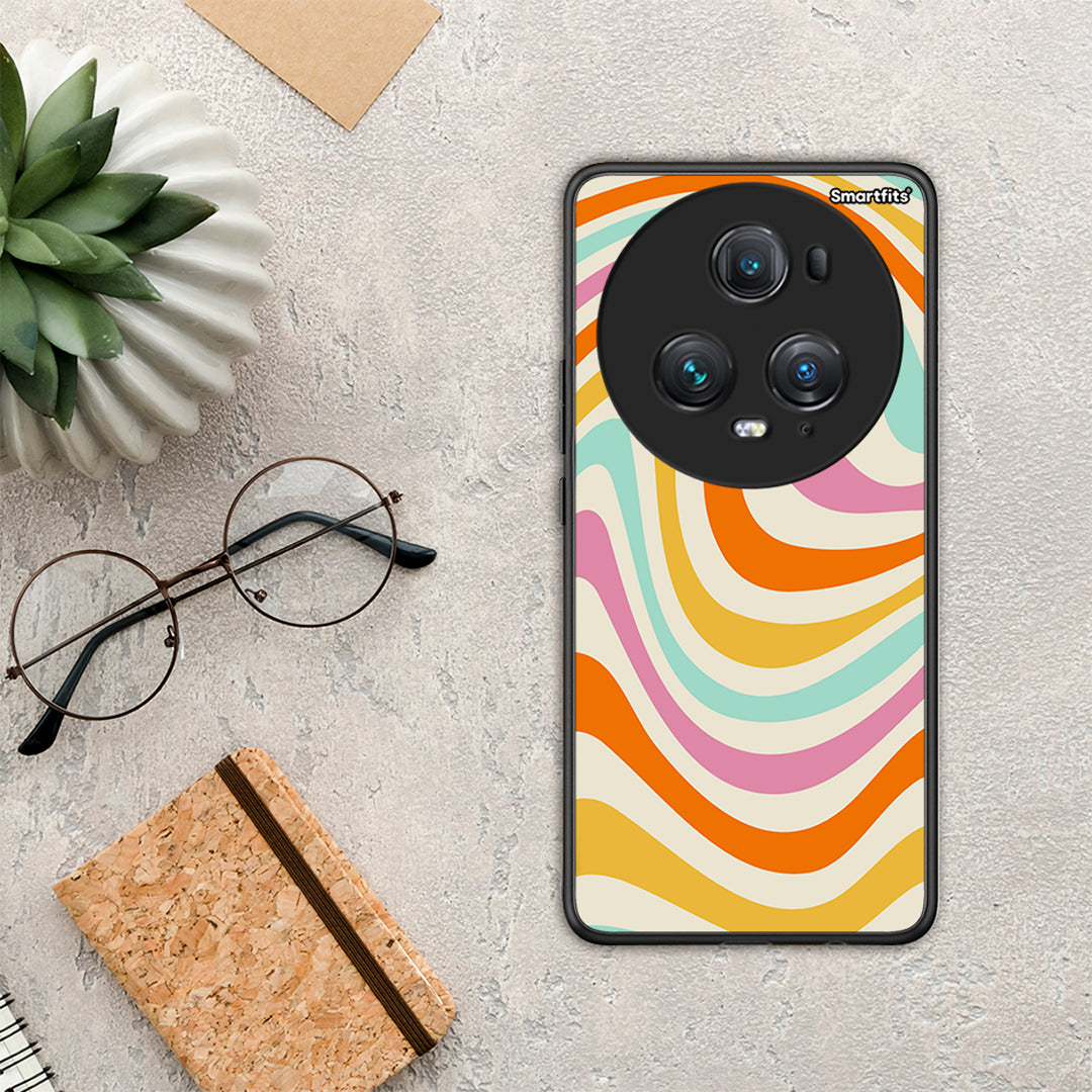 Colorful Waves - Honor Magic5 Pro case