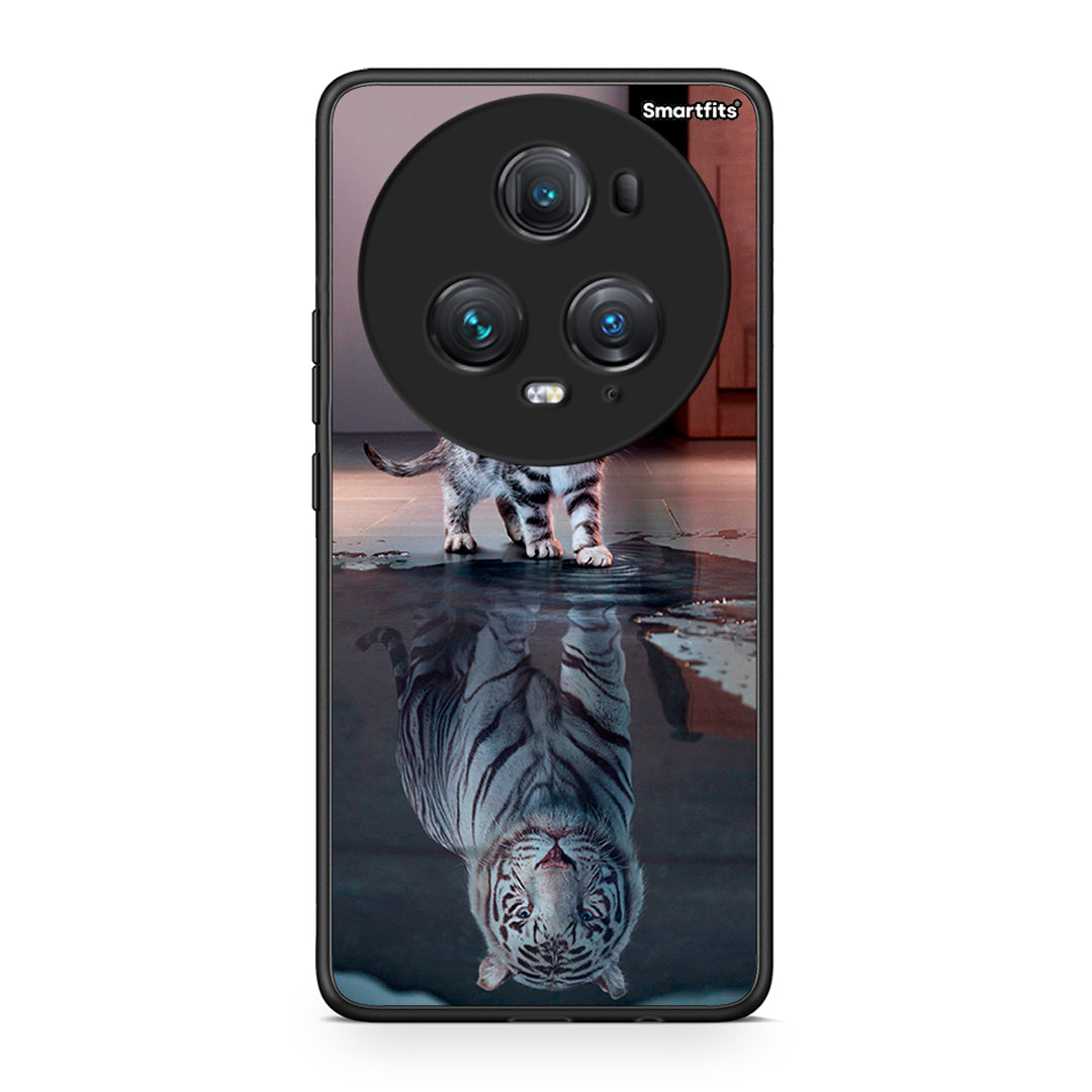 4 - Honor Magic5 Pro Tiger Cute case, cover, bumper