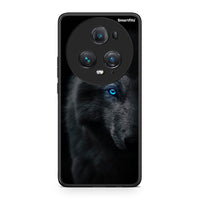 Thumbnail for Honor Magic5 Pro Dark Wolf θήκη από τη Smartfits με σχέδιο στο πίσω μέρος και μαύρο περίβλημα | Smartphone case with colorful back and black bezels by Smartfits