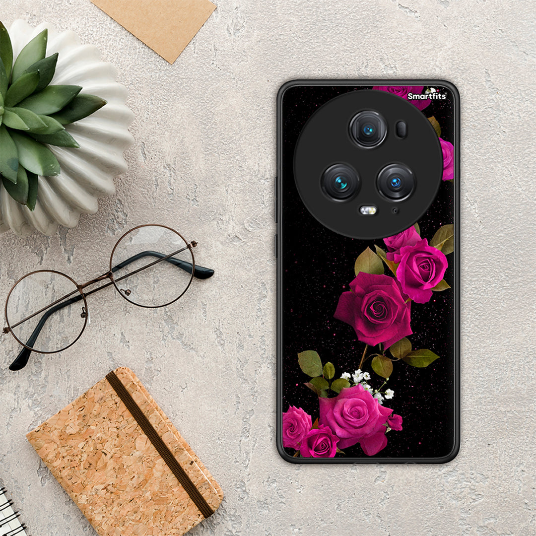 Flower Red Roses - Honor Magic5 Pro case