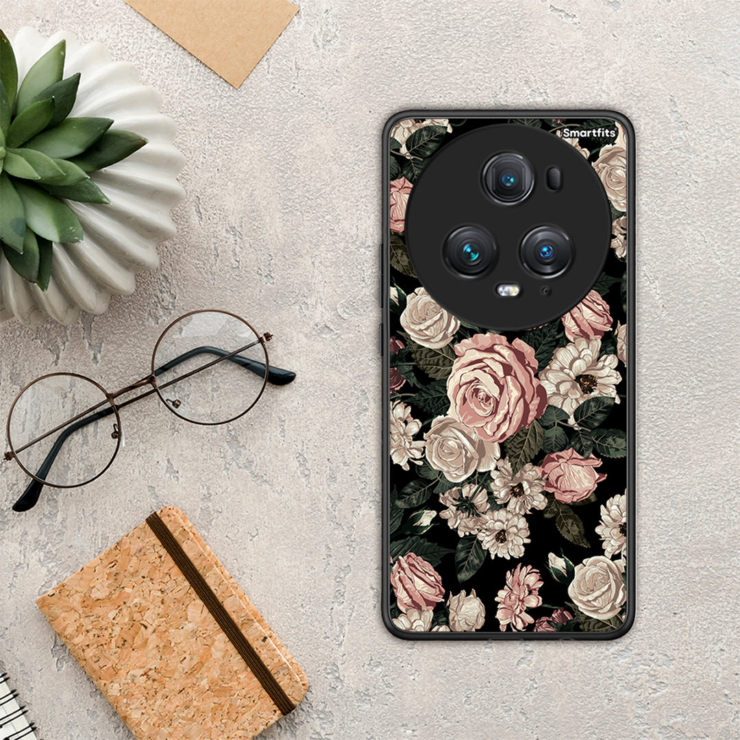 Flower Wild Roses - Honor Magic5 Pro case